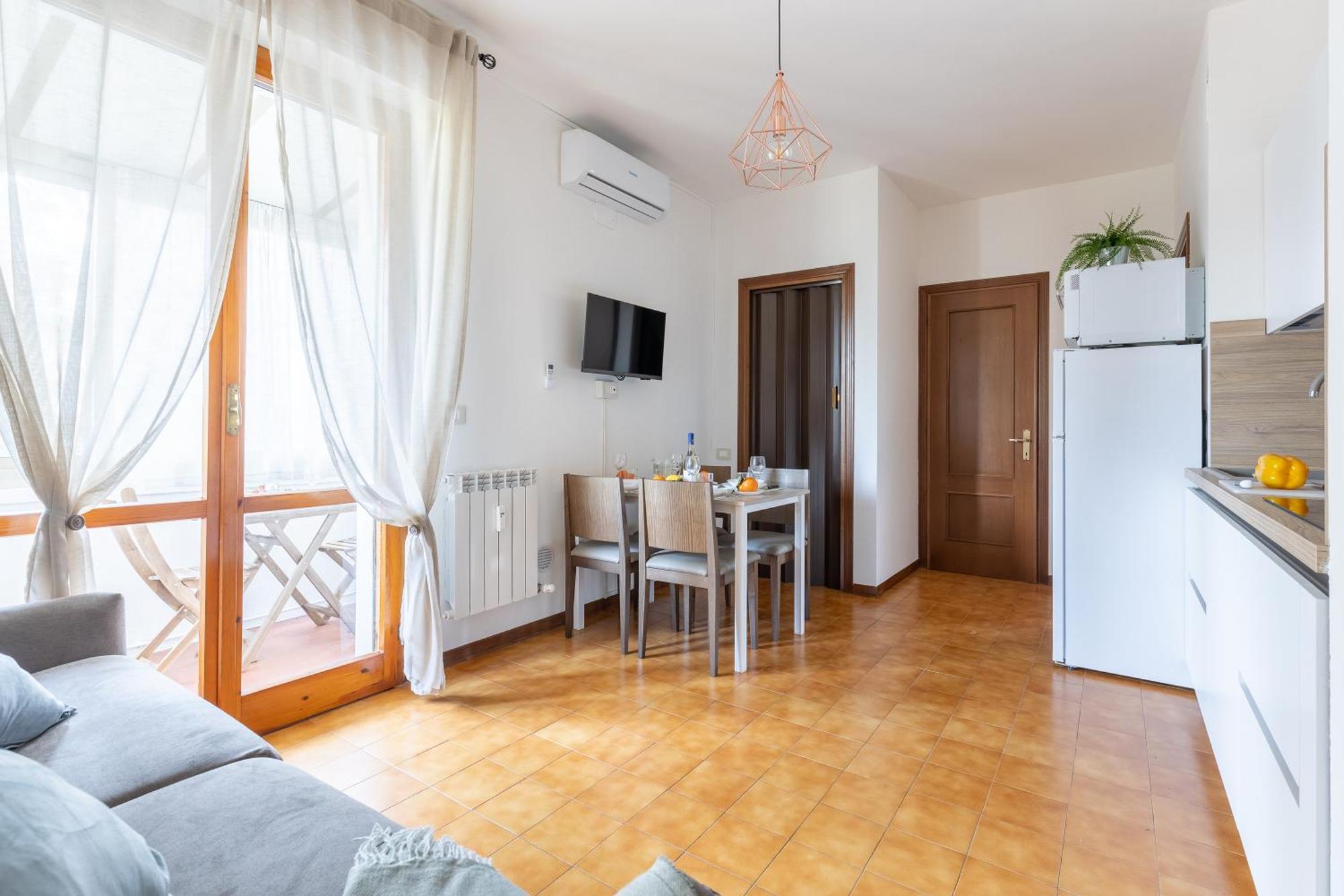 Pisa Cisanello - Comfy Apartment With Balcony! Bagian luar foto